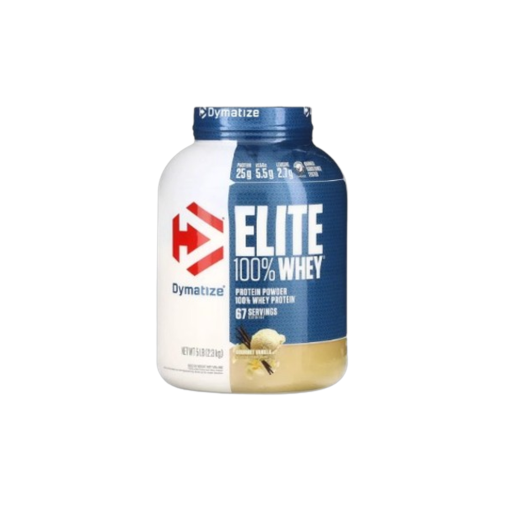Elite Whey Protein Dymatize 100% 5 Lb